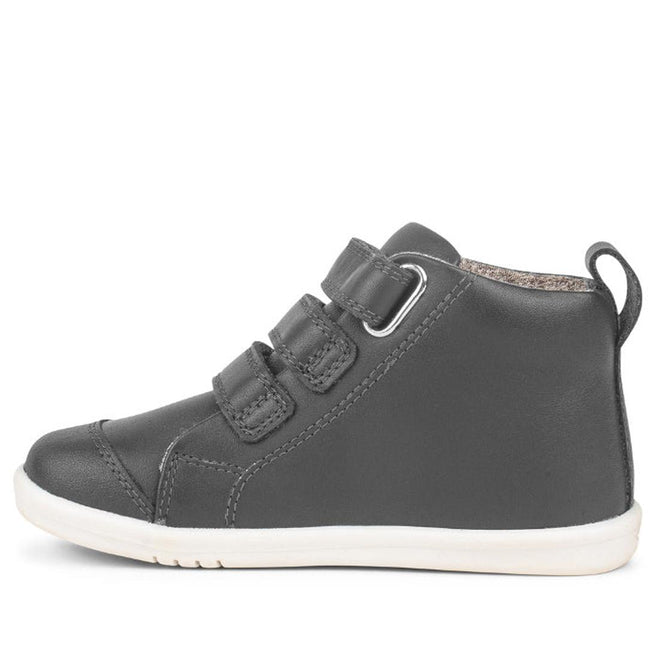 Bobux IWalk IW Hi Court Boot Smoke Grey