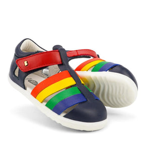 bobux closed toe sandals