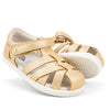 Bobux Iwalk IW Tropicana II Sandal 638311 Pale Gold