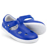 Bobux IWalk IW Zap II Closed Toe Sandal Blueberry