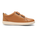 Bobux Kids + Plus Grass Court Caramel Tan Velcro Trainers 832462