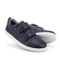 Bobux Kids + Plus Grass Court Navy Velcro Trainers 832449