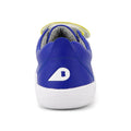 Bobux Kids + Plus Switch Grass Court Blueberry Velcro Trainers 837714 CLEARANCE