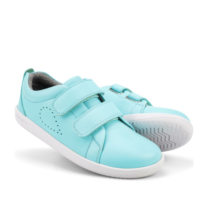 i-Walk & Kid+ Bobux Grass Court Aqua Shoes 6 (22)