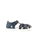 Bobux Kid + Plus Tropicana II Closed Toe Quick Dry Sandal Navy