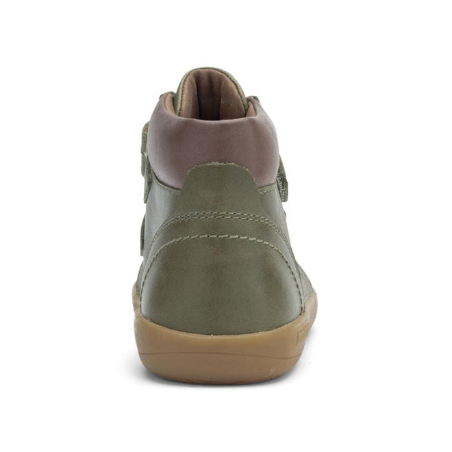 Bobux Kid+ Timber Boot Olive 832909F
