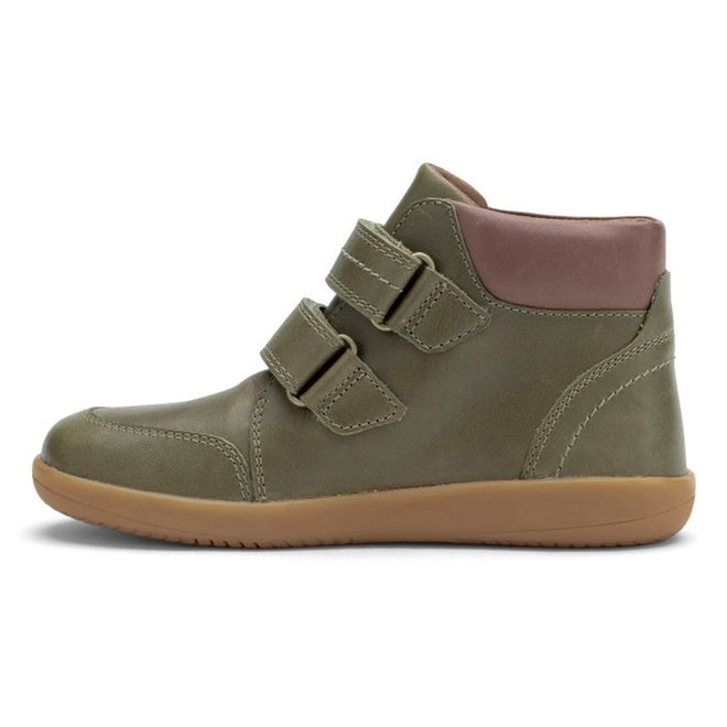 Bobux Kid+ Timber Boot Olive 832909F