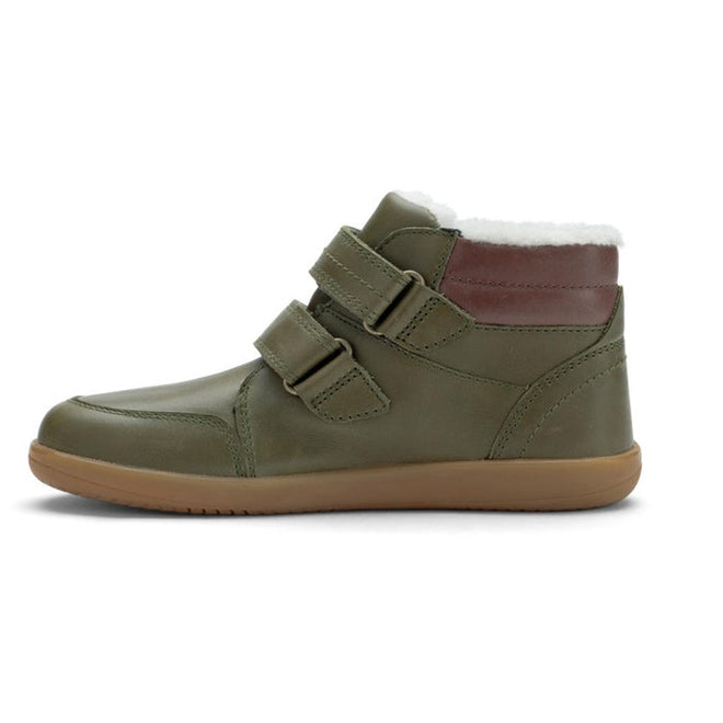 Bobux Kid+ Timber Arctic WATERPROOF Boot Olive 836007F