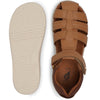 Bobux Kid+ Plus Roam Caramel Toffee Closed Toe Sandal