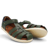 Bobux Kid+ Plus Roam Forest Navy Closed Toe Sandal