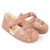 Bobux Step Ups Cross Jump Rose Pink 73112 Toddler Girls Sandal