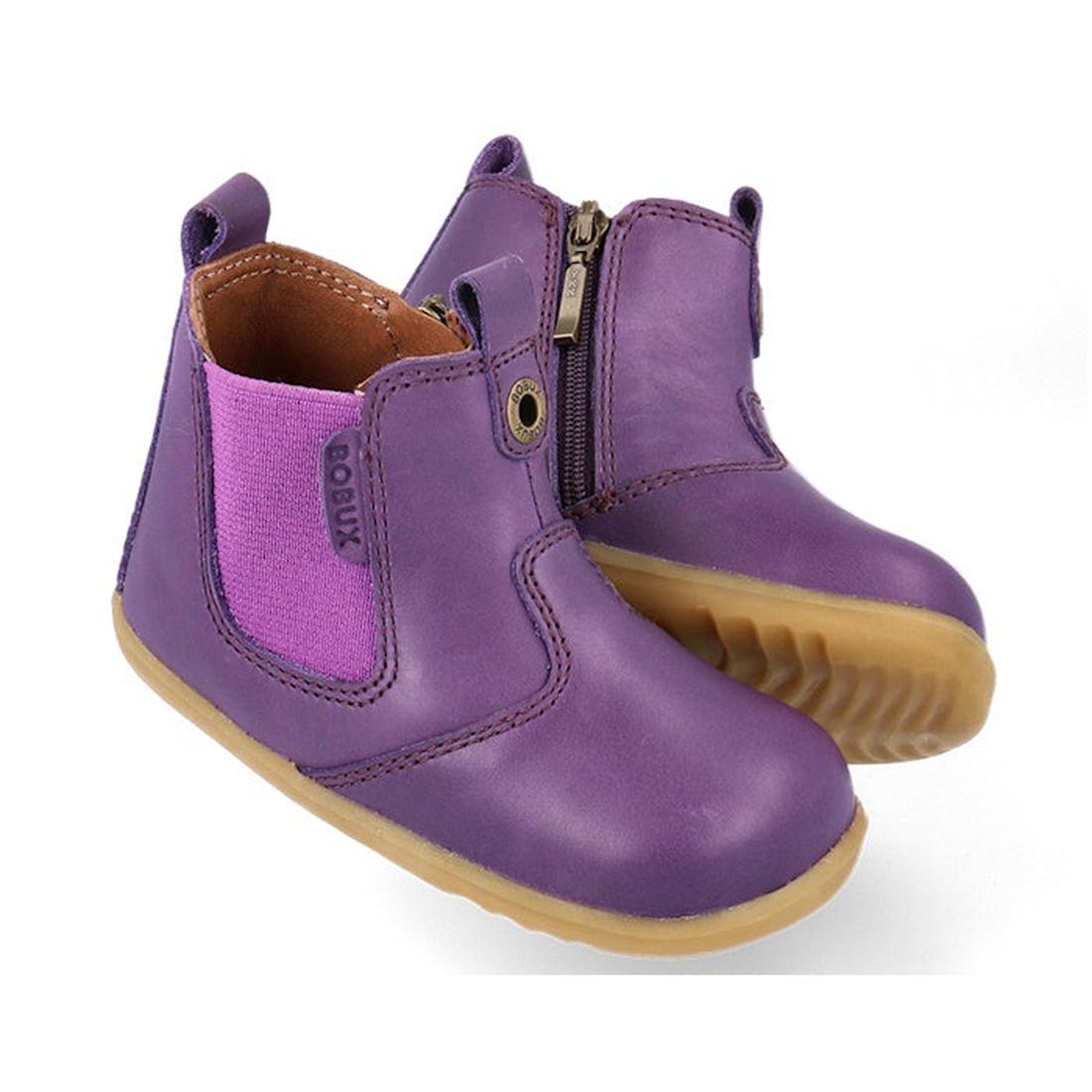 Stivaletti Jodhpur Per Bambini Bobux – Scarpe In Pelle Flessibili E Antiscivolo Per I Primi Passi