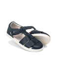 Bobux Kid + Plus Tidal Closed Toe Quick Dry Sandal Navy 834404A