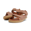 Bobux Kid+ Plus Driftwood Caramel Open Toe Sandal 833504A
