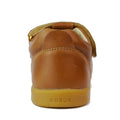 Bobux KIds Plus KP Louise Caramel Tan T-Bar 833814Z