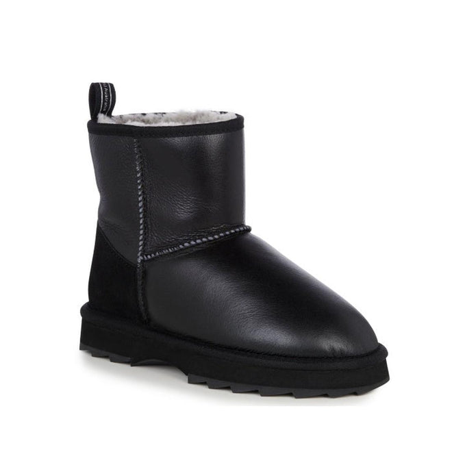 Emu Womens Sharky Mini Town Black Boot