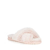 EMU Women's Mayberry Frost Musk Pink Luxurious Sheepskin Scuff Slipper