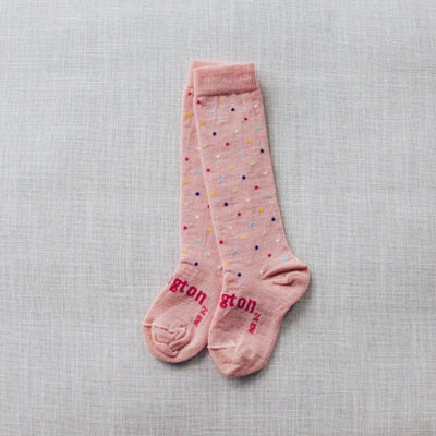 Lamington Hundreds & Thousands Spots Knee High Socks