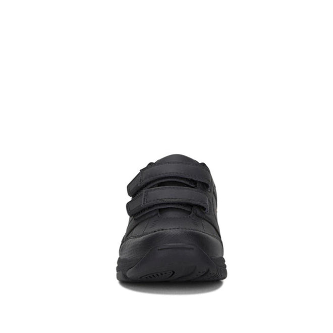 Clarks - Advance uk 10 - 6 on sale Black Velcro School Trainer NOT RETURNABLE Clearance