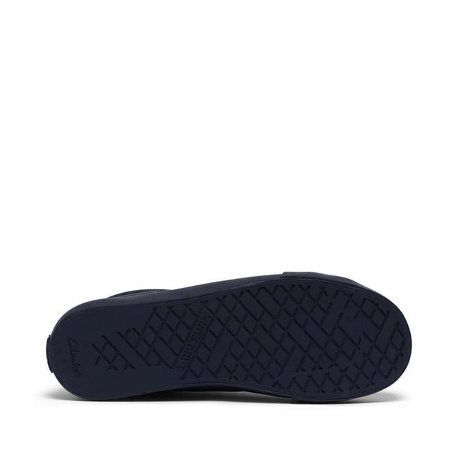 Clarks - Survivor Strap Kids Black School Shoe Leather E+ Minecraft _ Last SIze UK10 child