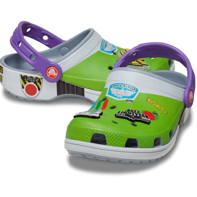 Crocs Kids Classic Clog Toy Story Buzz Complete with Jibbitz