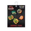 Crocs Jibbitz 5 Pack - Jurassic Park