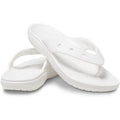 Crocs Classic Flip White Mens Womens Jandal