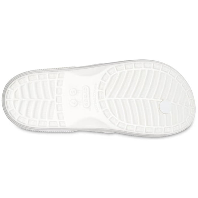 Crocs Classic Flip White Mens Womens Jandal