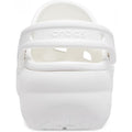 Womens Crocs - Classic PLATFORM Clog Adults White CLEARANCE