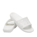 Crocs Classic Slide White - Adults - NOT RETURNABLE