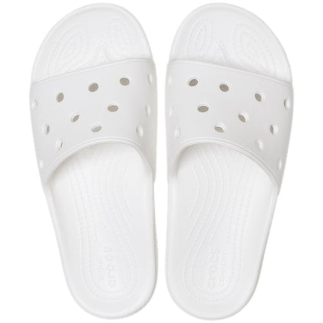 Crocs Classic Slide White - Adults - NOT RETURNABLE