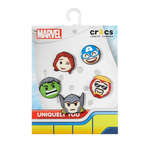 Crocs charms shop marvel