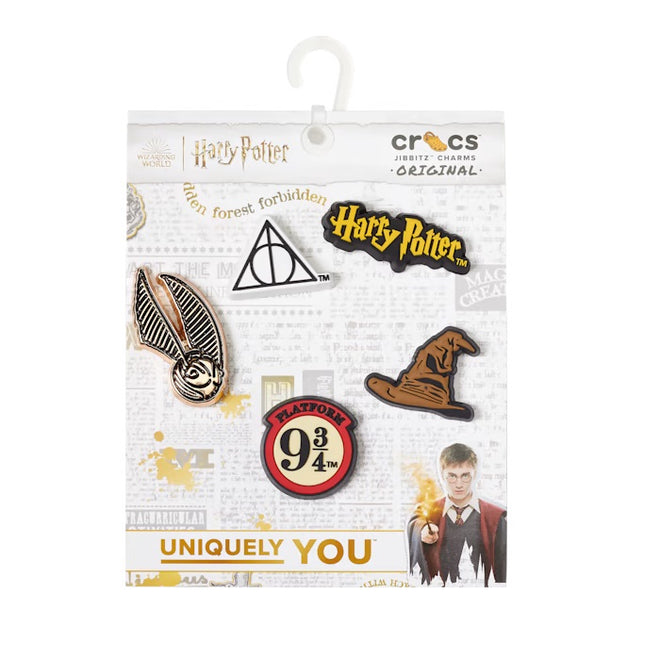 Crocs Jibbitz 5 Pack - Harry Potter Symbols