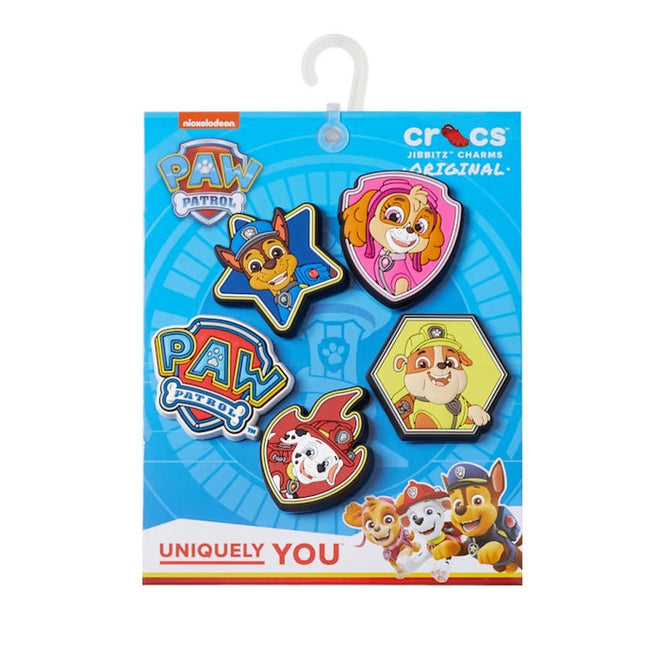 Crocs Jibbitz 5 Pack - Paw Patrol