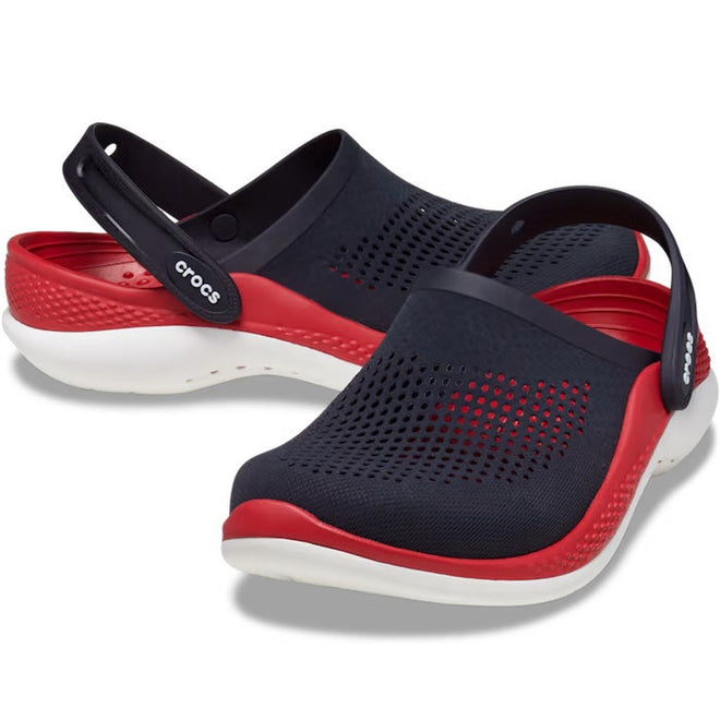 Crocs Womens Mens LiteRide 360 Clog Navy Pepper - Main Image