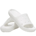 Crocs Classic Slide V2 White - Adult CLEARANCE Not Returnable