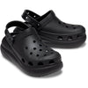 Crocs Classic Crush Clog Adults Black Platform