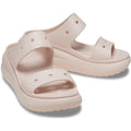 Crocs Classic Crush Sandal Womens Quartz Pink Platform CLEARANCE