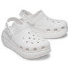 Crocs Classic Crush Clog Adults White Platform