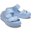 Crocs Classic Crush Sandal Adults Blue Calcite Platform”