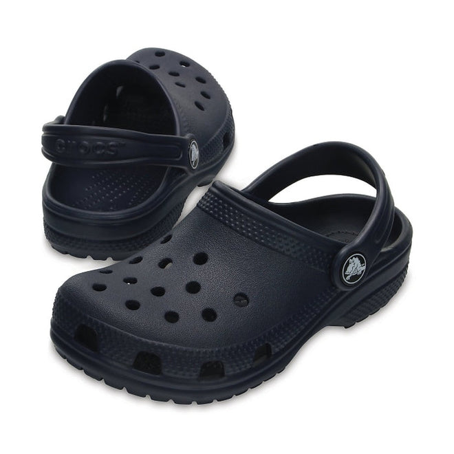Kids Crocs Freight Free Classic K Clog in Navy BLACK FRIDAY SALE