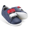 Bobux Step Up SU SWITCH Grass Court Sneaker Navy