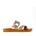 Los Carbos Bria Rose Gold Light Flexible Sandal Jandal