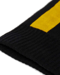 Dr Martens Socks Double Doc Sock Unisex Black Yellow