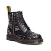 1460 Dr Martens Studded Zip Atlas Black Leather 8 Up Boot CLEARANCE