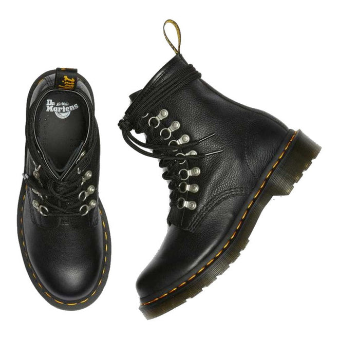 Dr Martens 1460 Pascal Laced 8 up Boot Black CLEARANCE