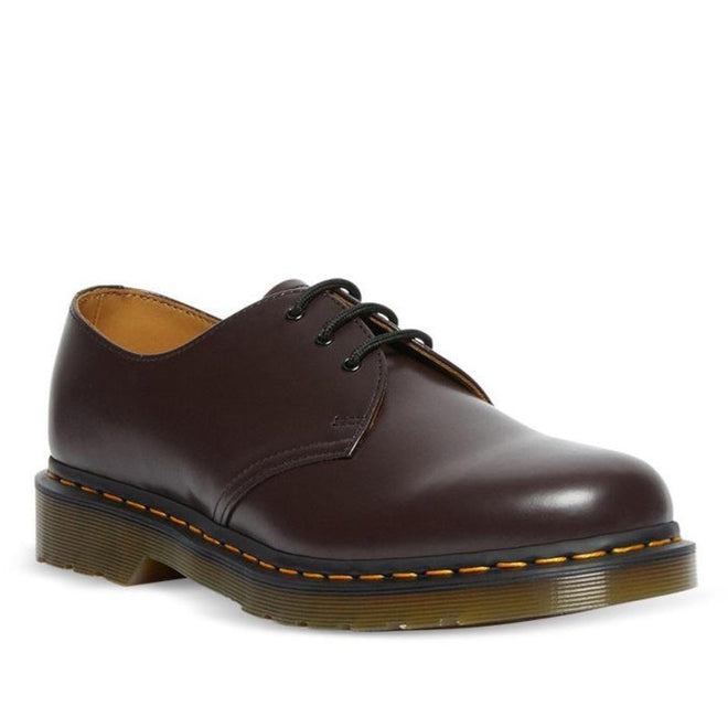 Dr Martens- 1461 Burgundy Red Smooth Leather Oxford Shoe LAST ONE Clea