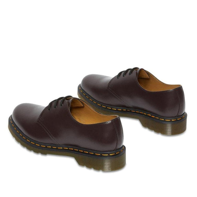 Dr Martens- 1461  Burgundy Red Smooth Leather Oxford Shoe LAST ONE Clearance