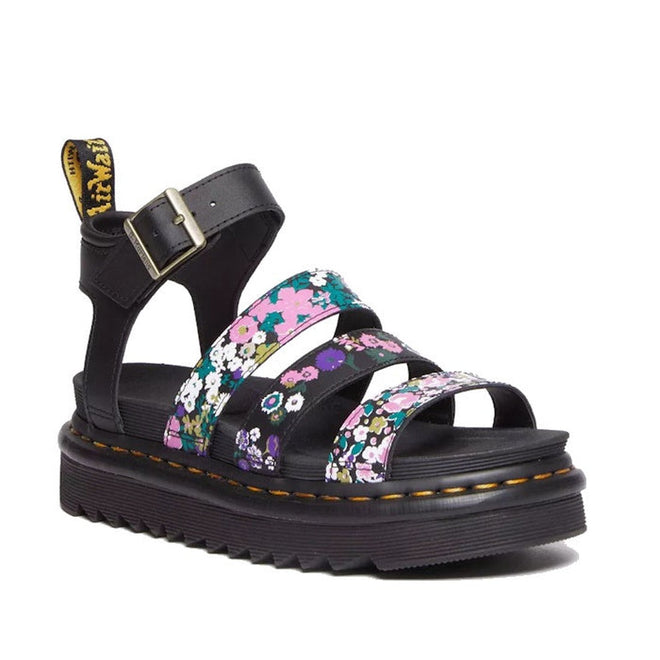 Floral print dr martens shop