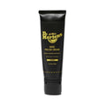 Image of right foot, side on of Dr Martens Polish Nourishing Cream Cherry-Foot Forward Shoes